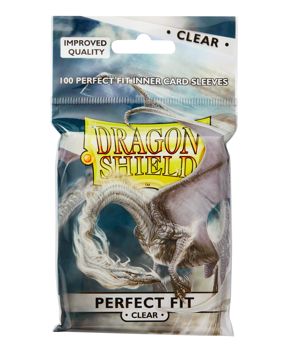 Dragon Shield Perfect Fit Japanese Sleeves - Clear – Nicodemus Cards &  Gaming