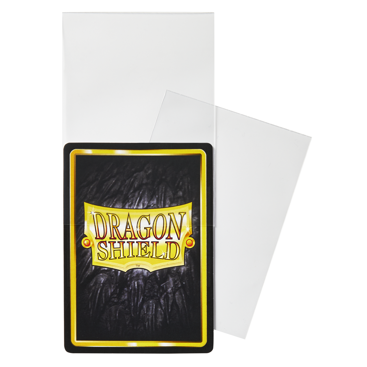  5 Packs Dragon Shield Inner Sleeve Sideloader Clear Standard  Size 100 ct Card Sleeves Value Bundle! : Toys & Games
