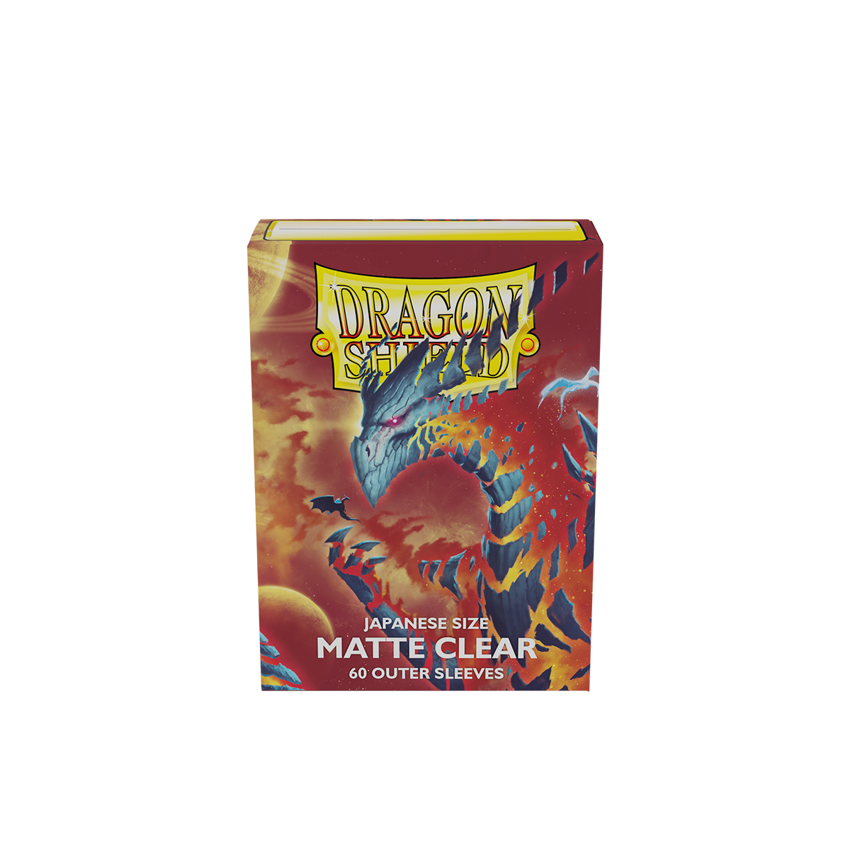 Dragon Shield Matte Clear