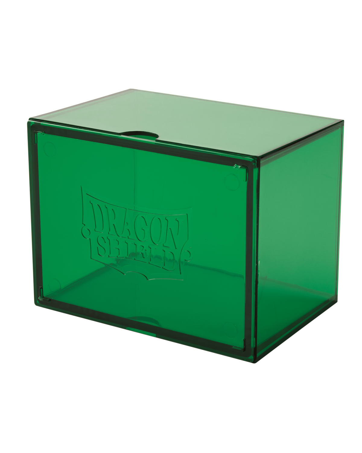 Dragon Shield トレーディングカードボックス 黒/青 Dragon Shield Strongbox - A great TCG deck box