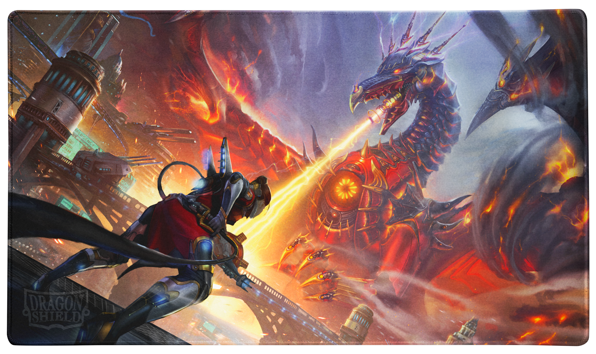 Bolt Reaper - TCG Playmat