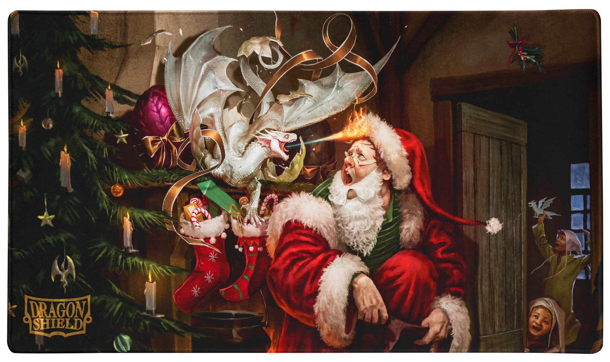 Christmas Dragon 2021 - TCG Playmat