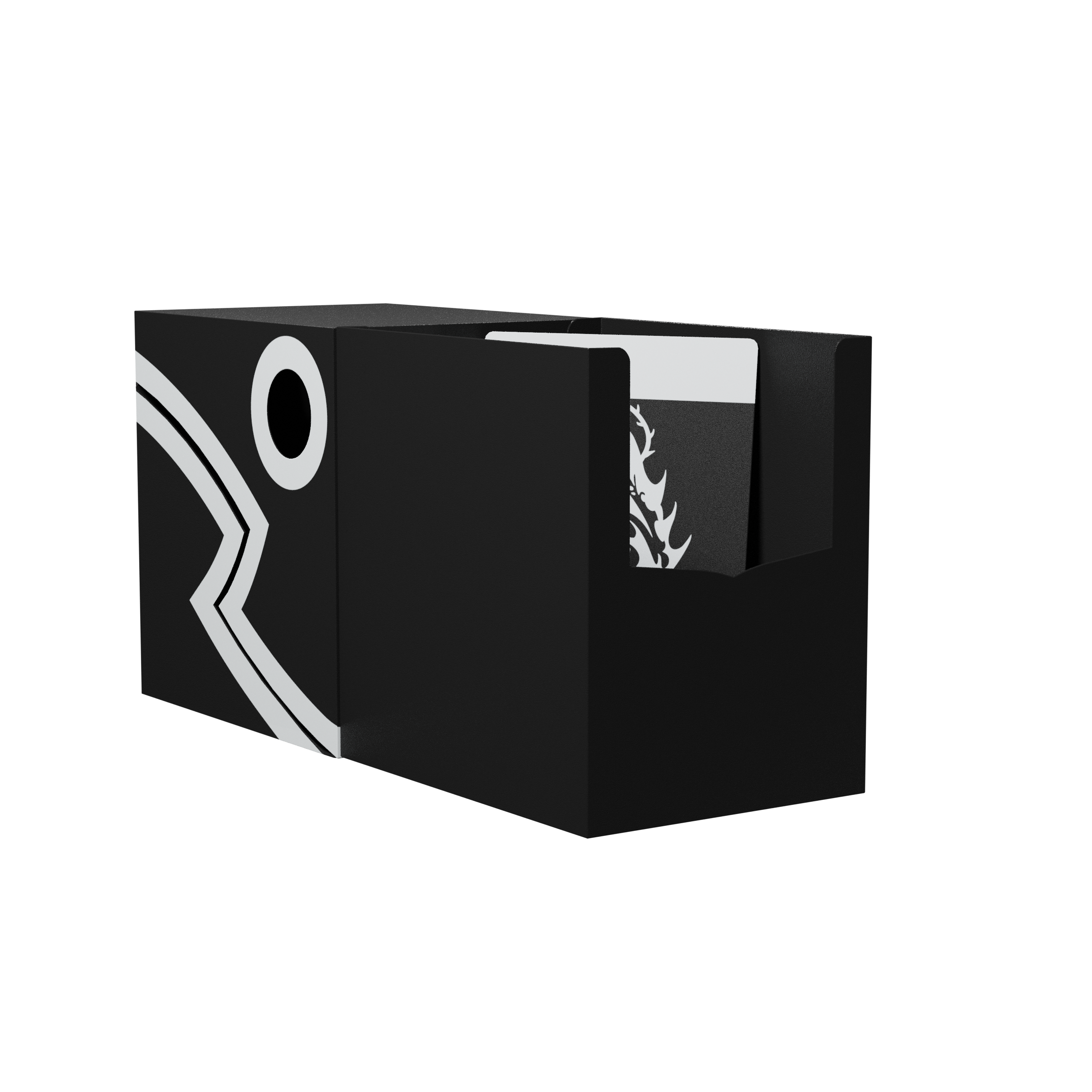 Dragon Shield Double Shell Deck Box - The Perfect Commander