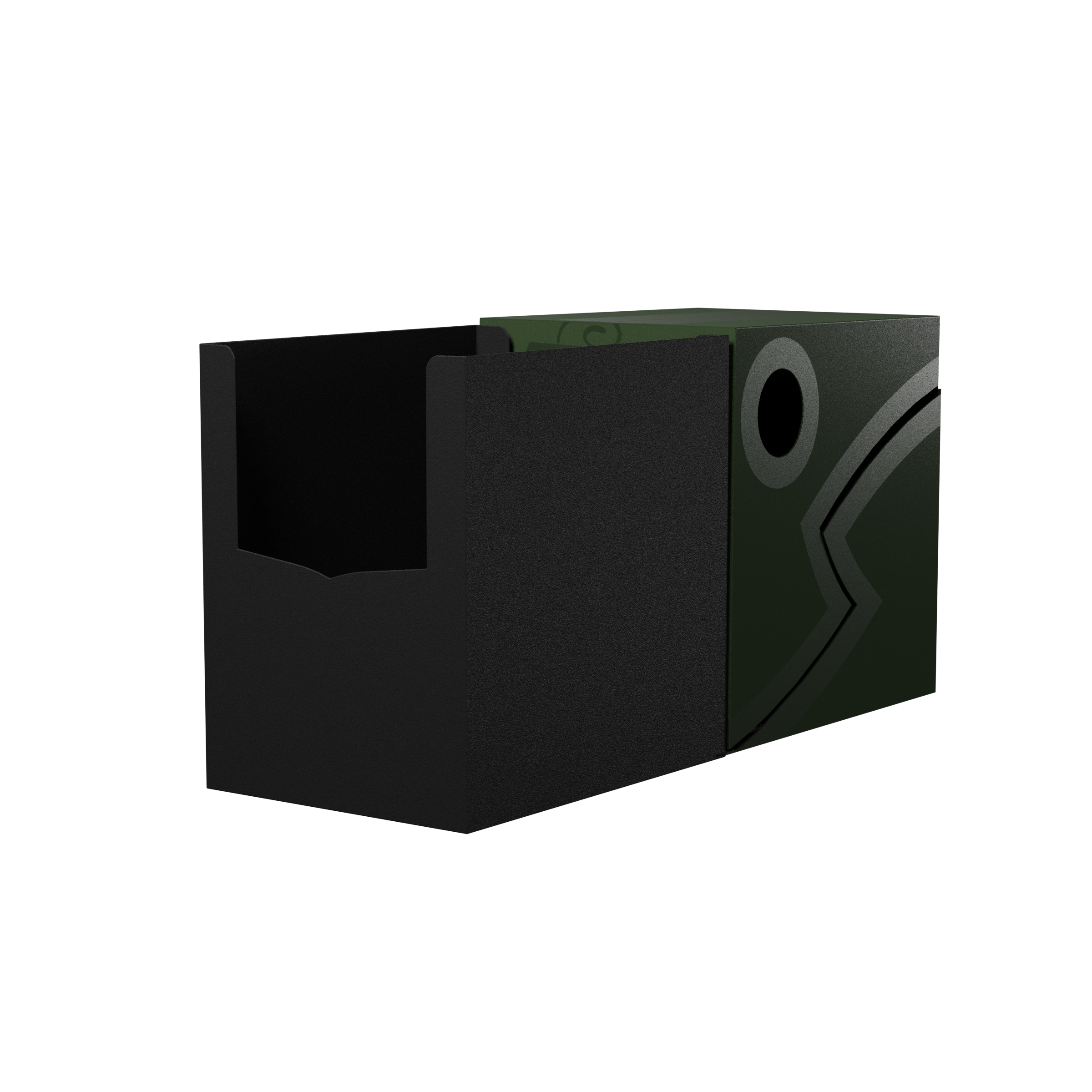 Dragon Shield Double Shell Deck Box - The Perfect Commander Deck Box