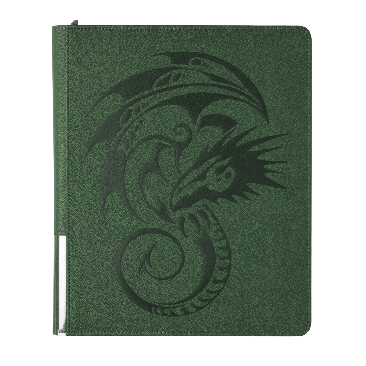 Card Codex Zipster Binder - Regular - Forest Green