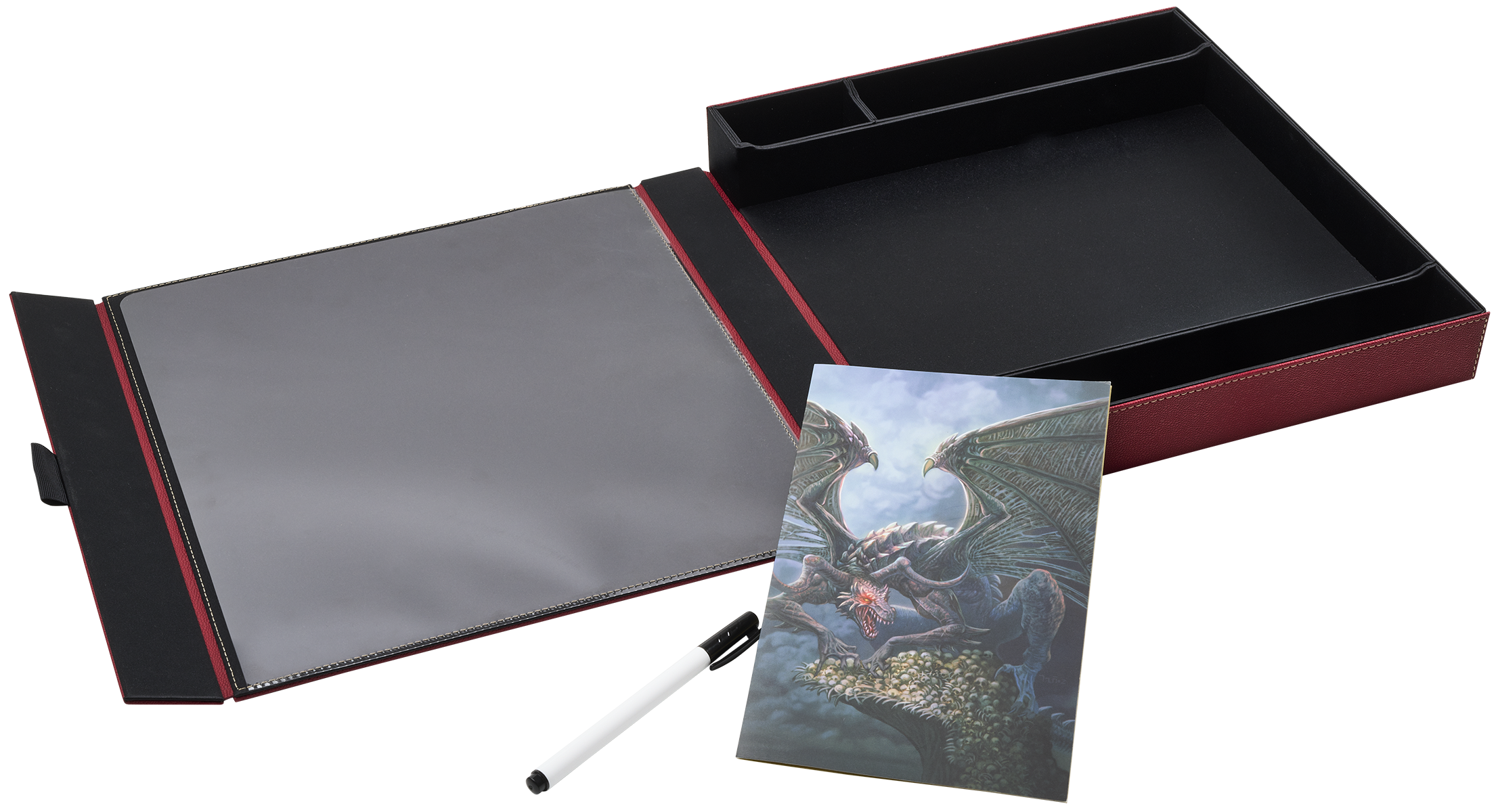 Dragon Shield RPG Player Companion Dice Tray Storage Box – Dungeons & Dragons online -G