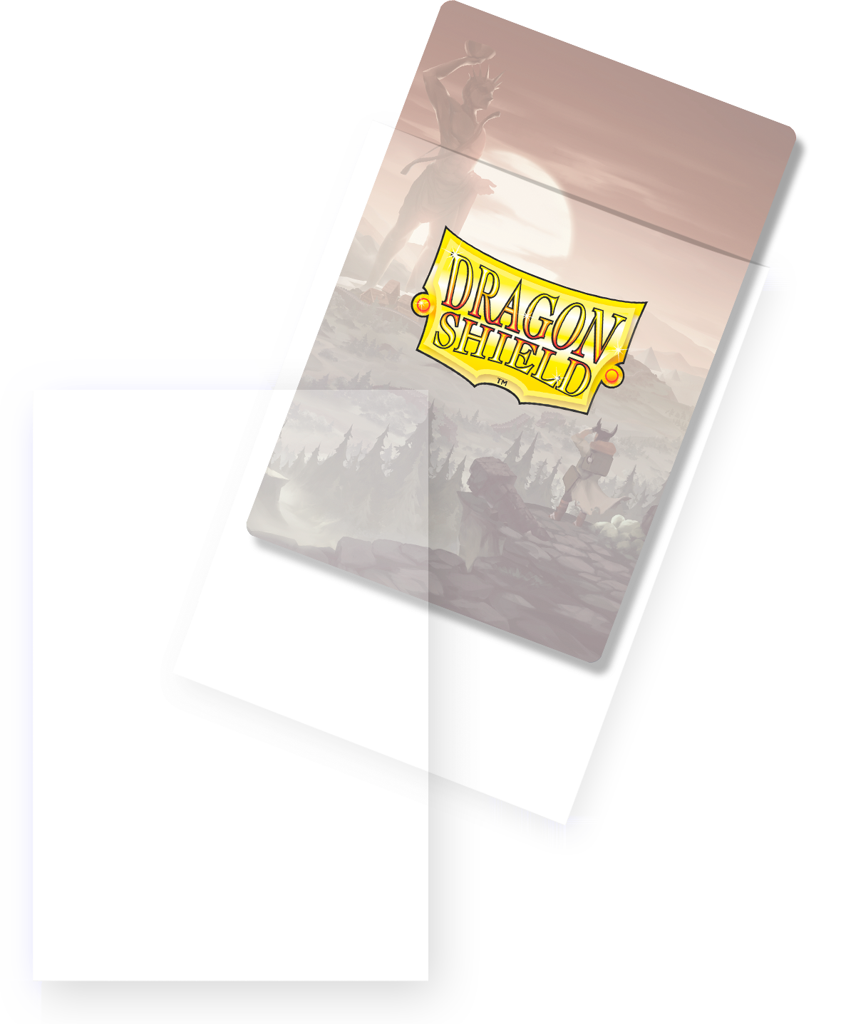 TitanShield (150 Sleeves) Clear Mini American Size Board Game and Matte  Card Sleeves on OnBuy