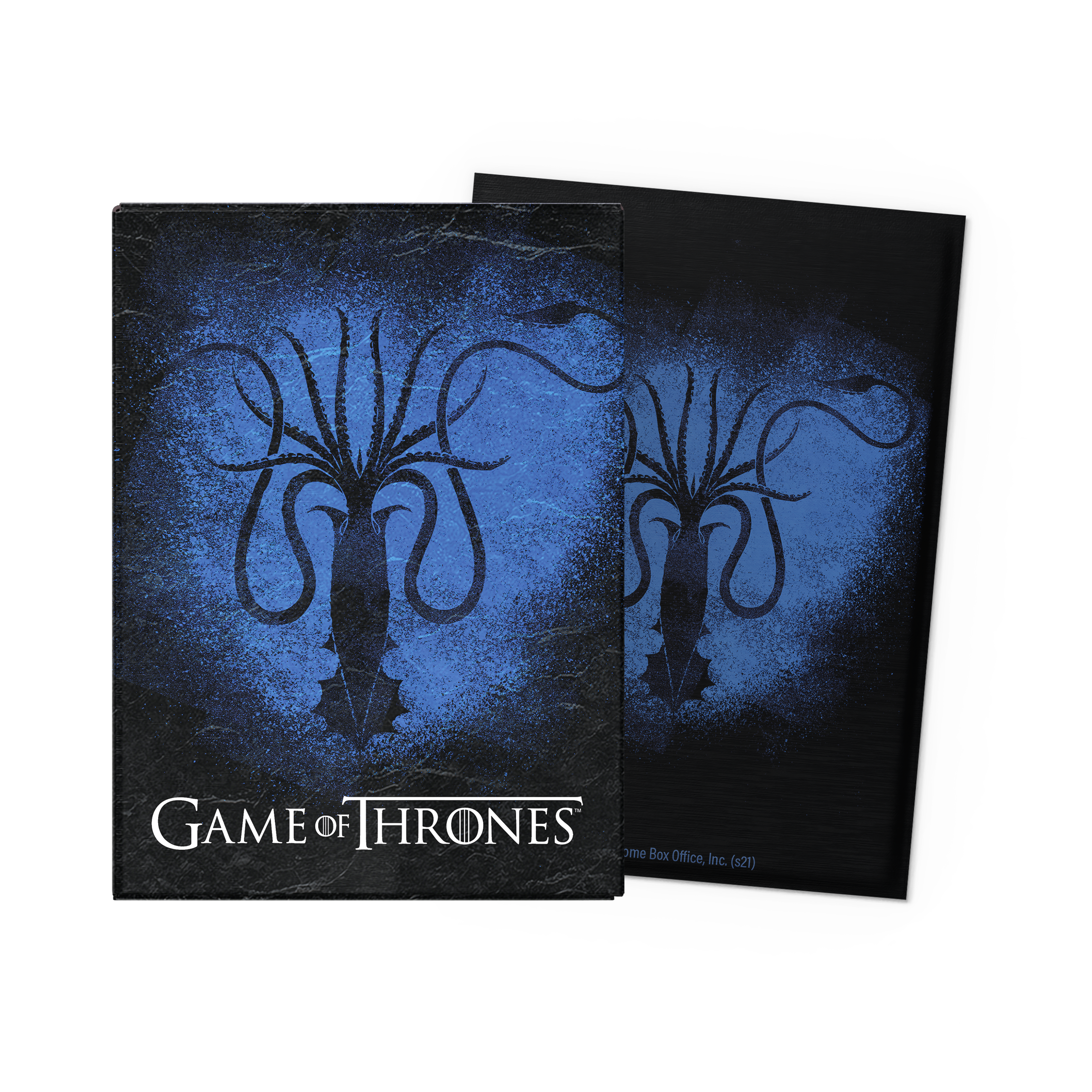 Dragon Shield Card Sleeves – Brushed Art Game of Thrones: House Greyjoy  Standard Size 100CT - MGT Card Sleeves are Smooth & Tough - Compatible with