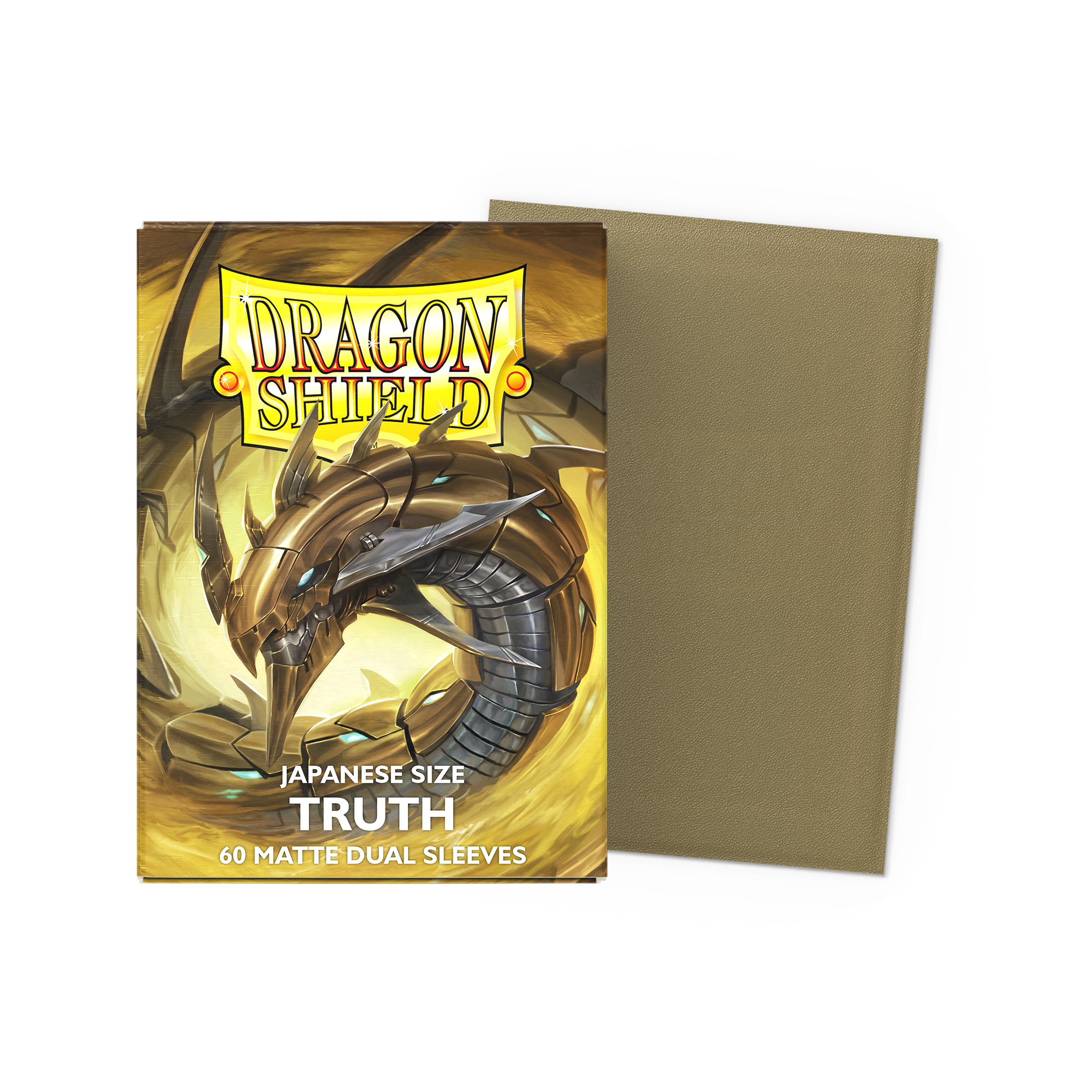Dragon Shield Matte Sleeves (100ct) — Champion Card & Paintball