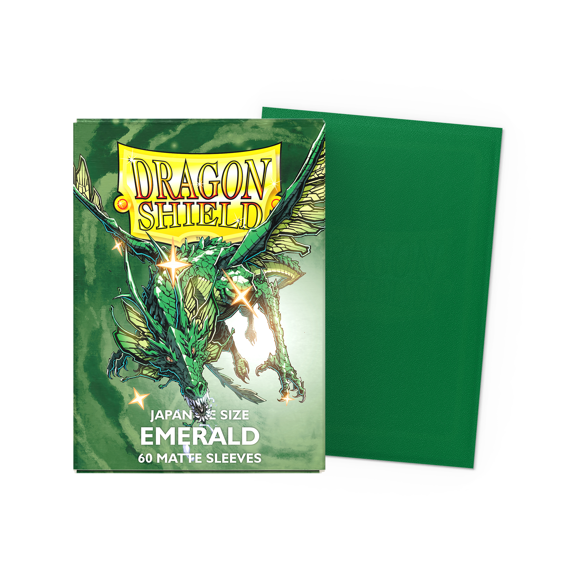 Dragon Shield - Matte - Green