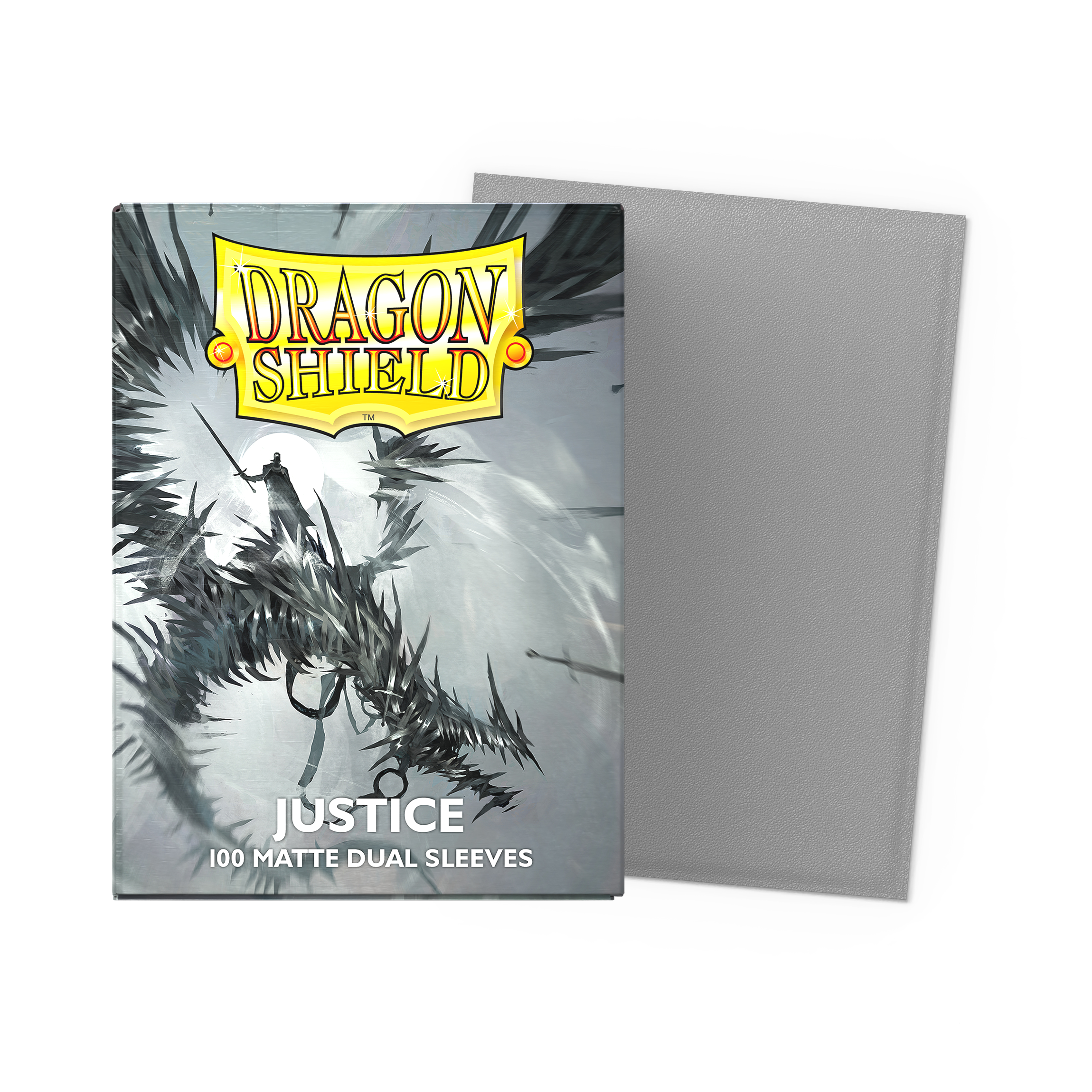 Justice - Matte Dual Sleeves - Standard Size