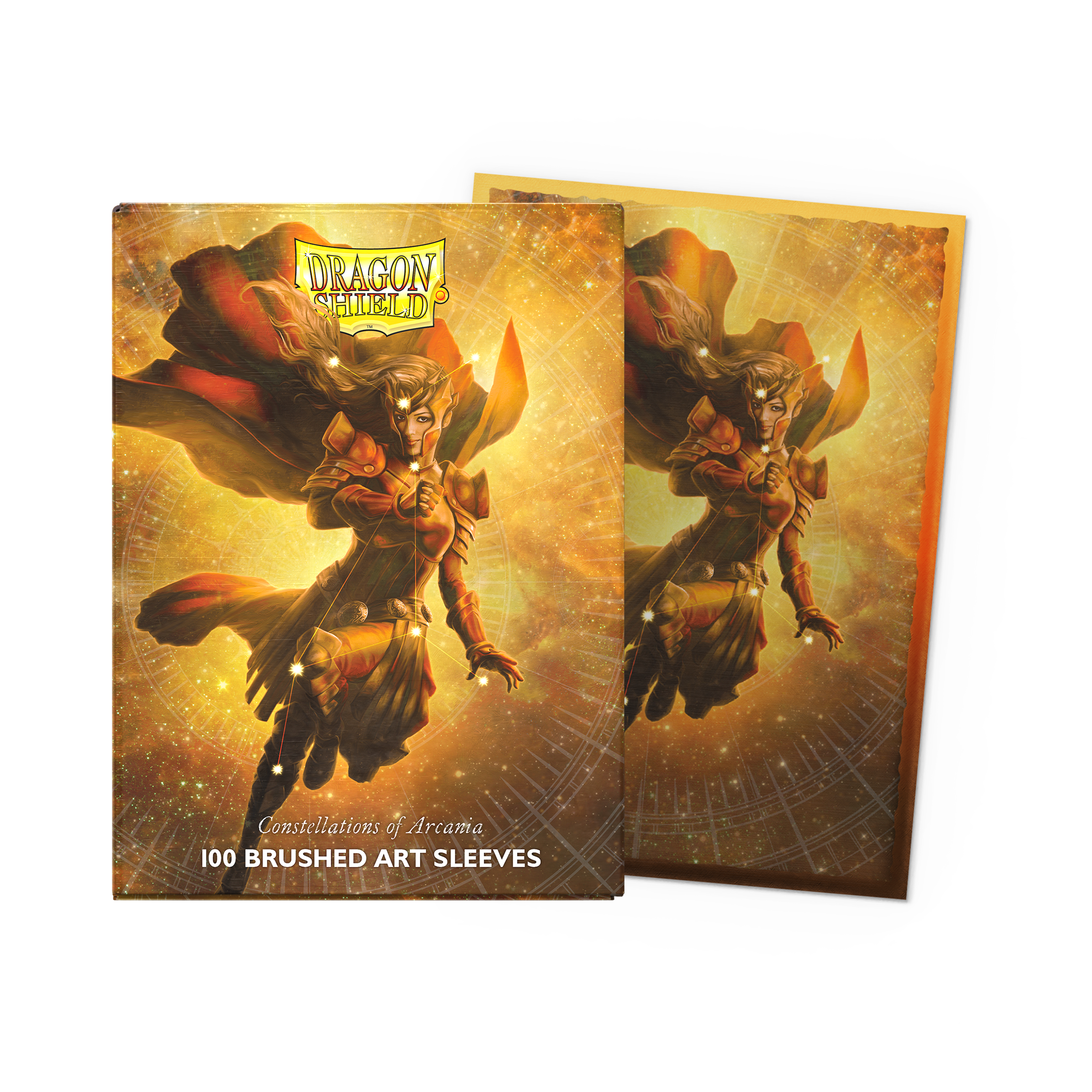  Dragon Shield Card Sleeves – Brushed Art Game of