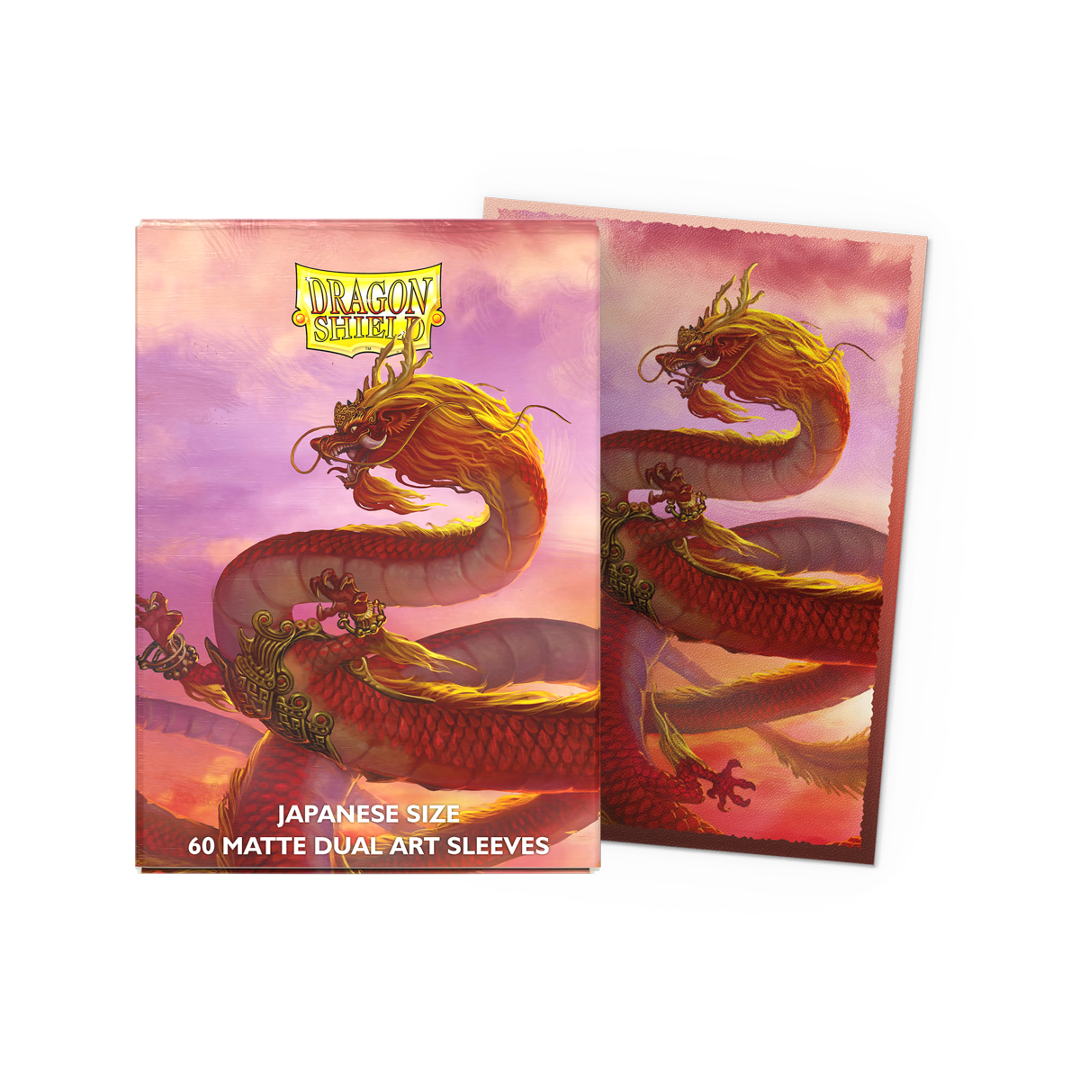 Dragon Shield  Japanese sized card sleeves - Tough as scales