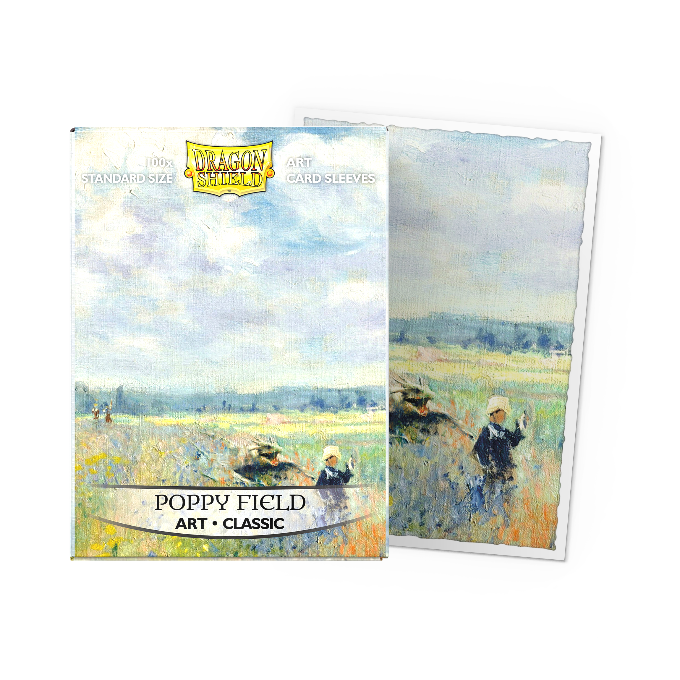 Poppy Field - Classic Art Sleeves - Standard Size