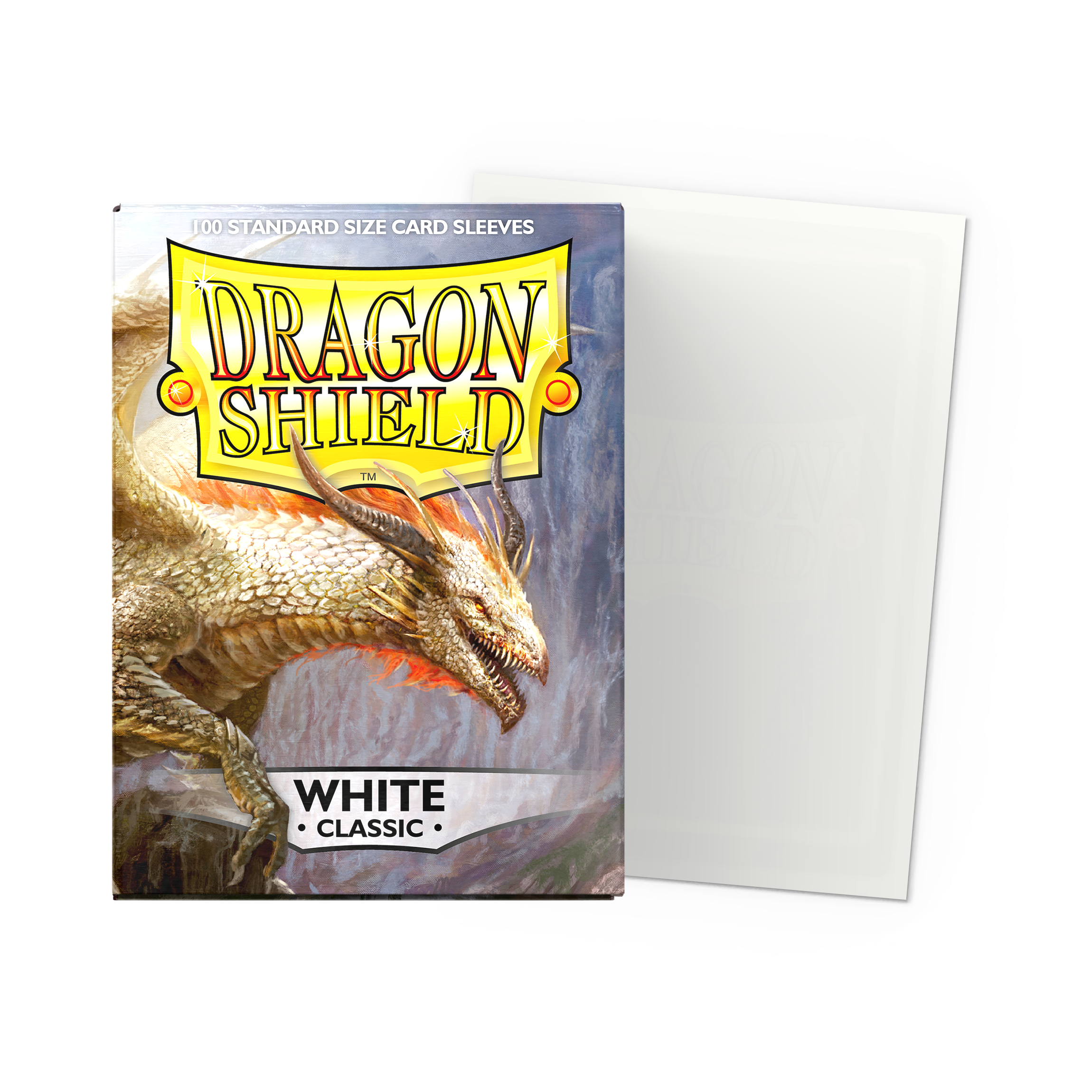 Dragon Shield Matte - White 63x88