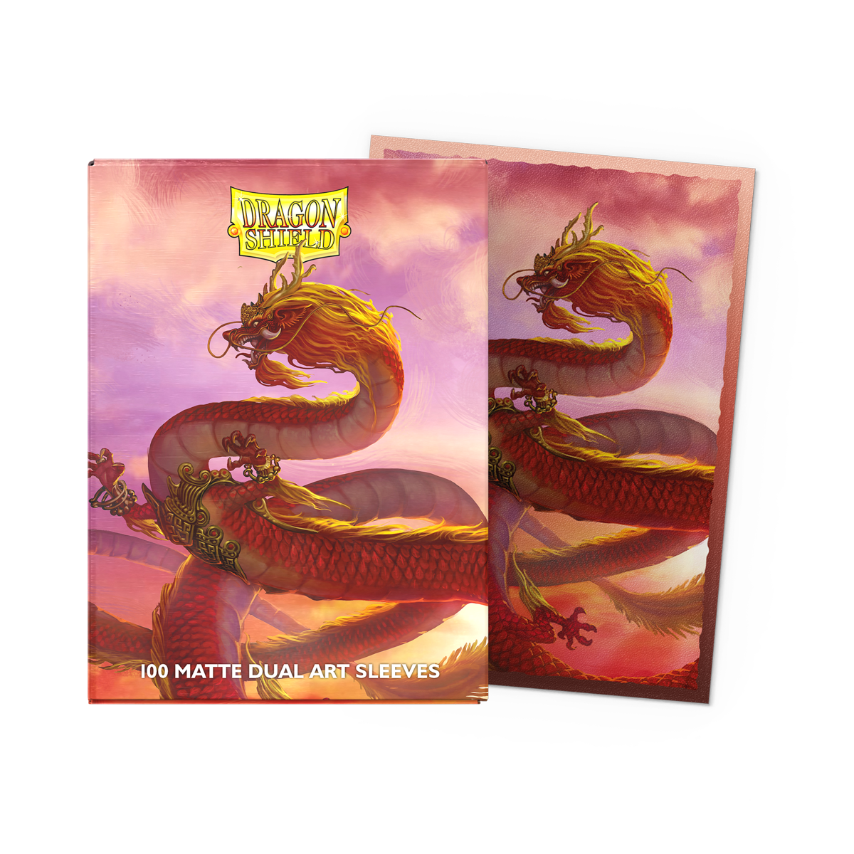 100 Dragon Shield Matte Art Sleeves - The Great Wave #12060