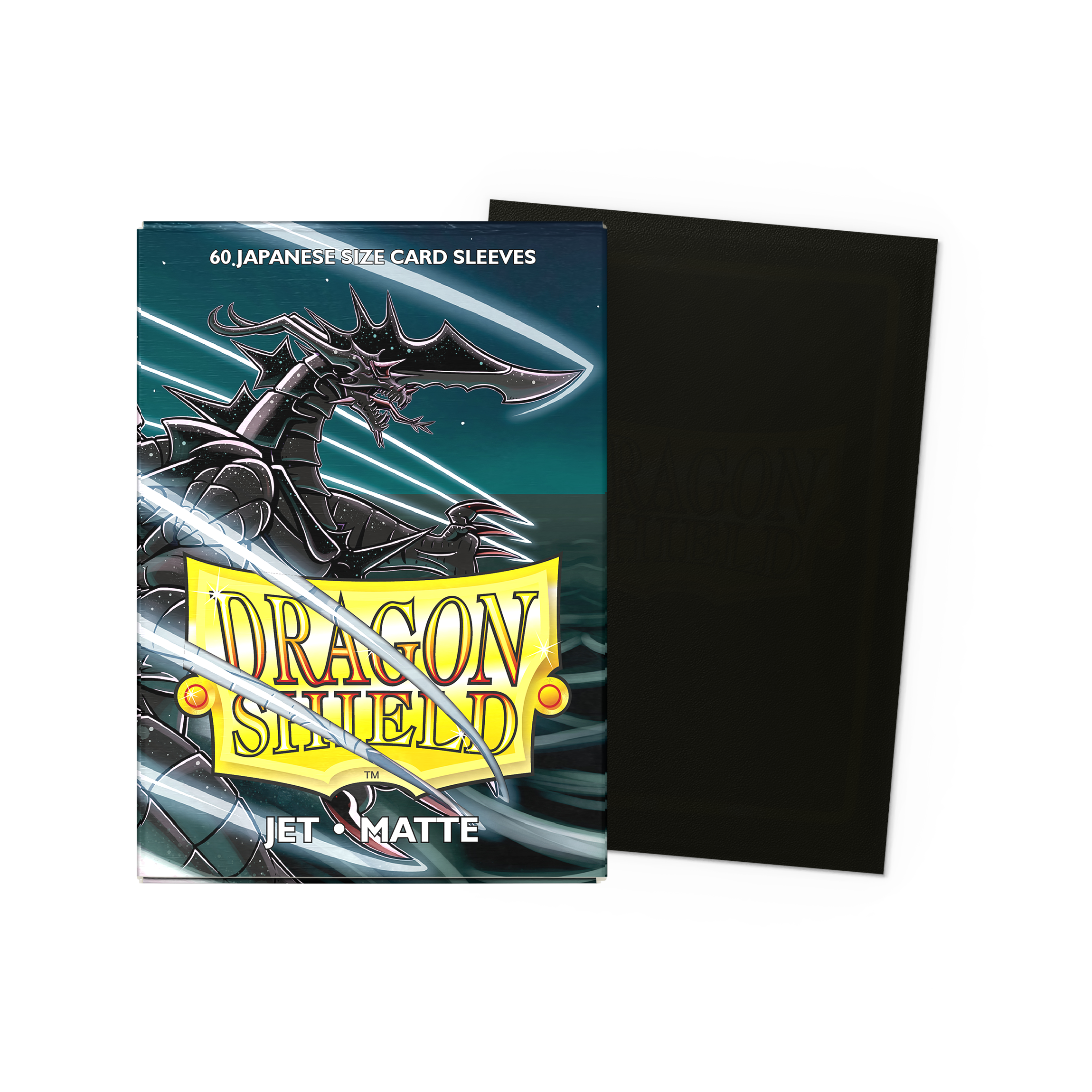 Dragon Shields: Cards Sleeves - Jet Matte (100) - Fair Game