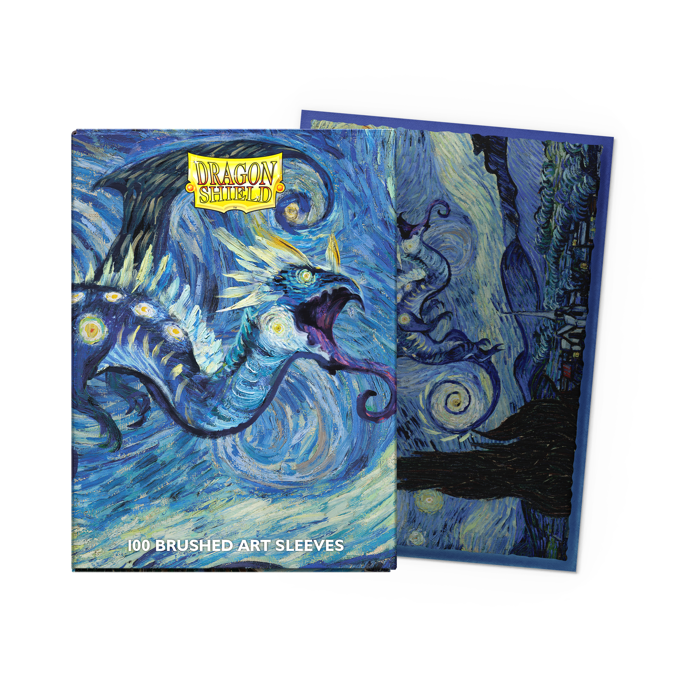 Dragon Shield: The Great Wave Brushed-Art Sleeves (100 ct.) - Accessories  and Supplies » Card Sleeves - Darkhound Game Center