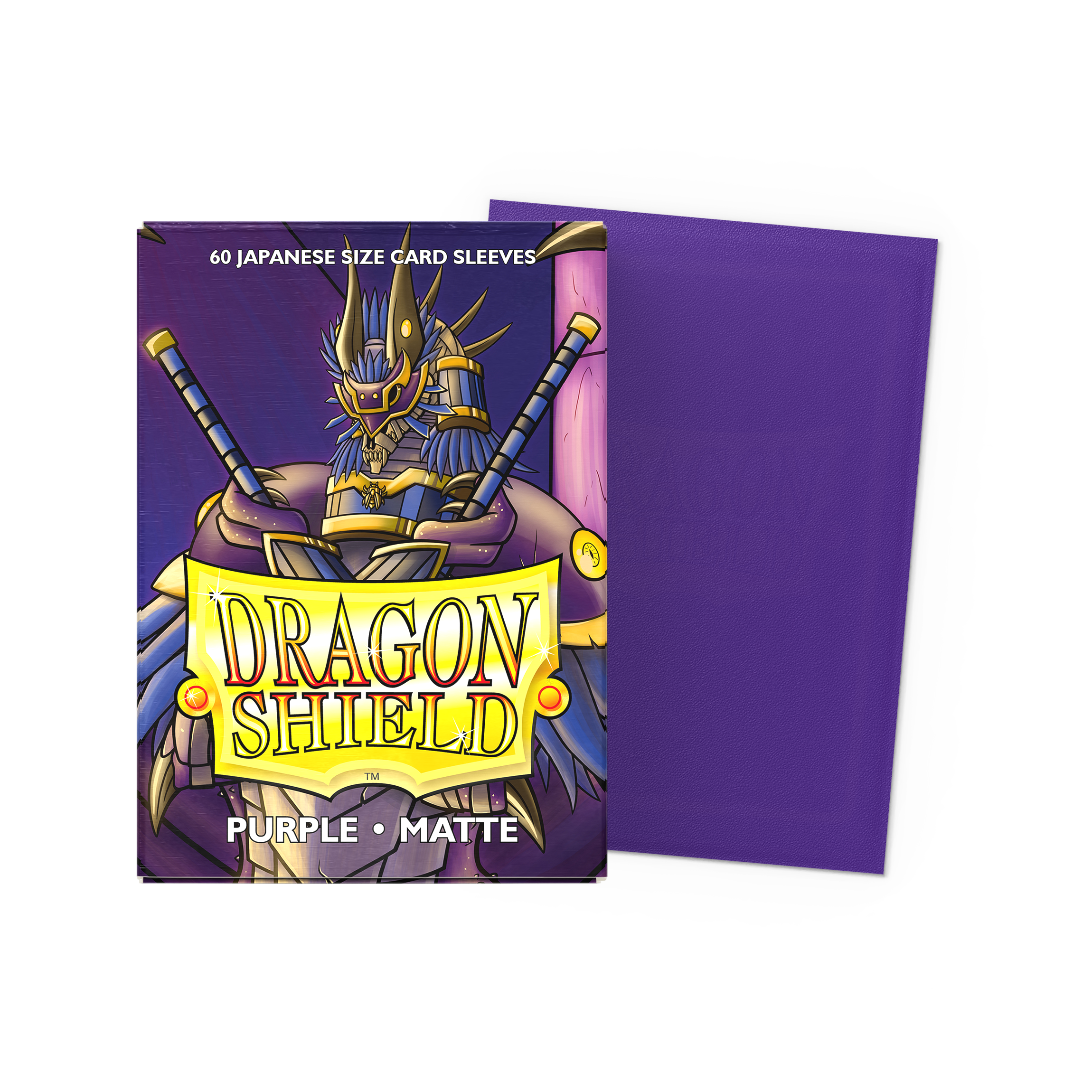  Dragon Shield 11009 Matte Purple Standard Sleeves (100