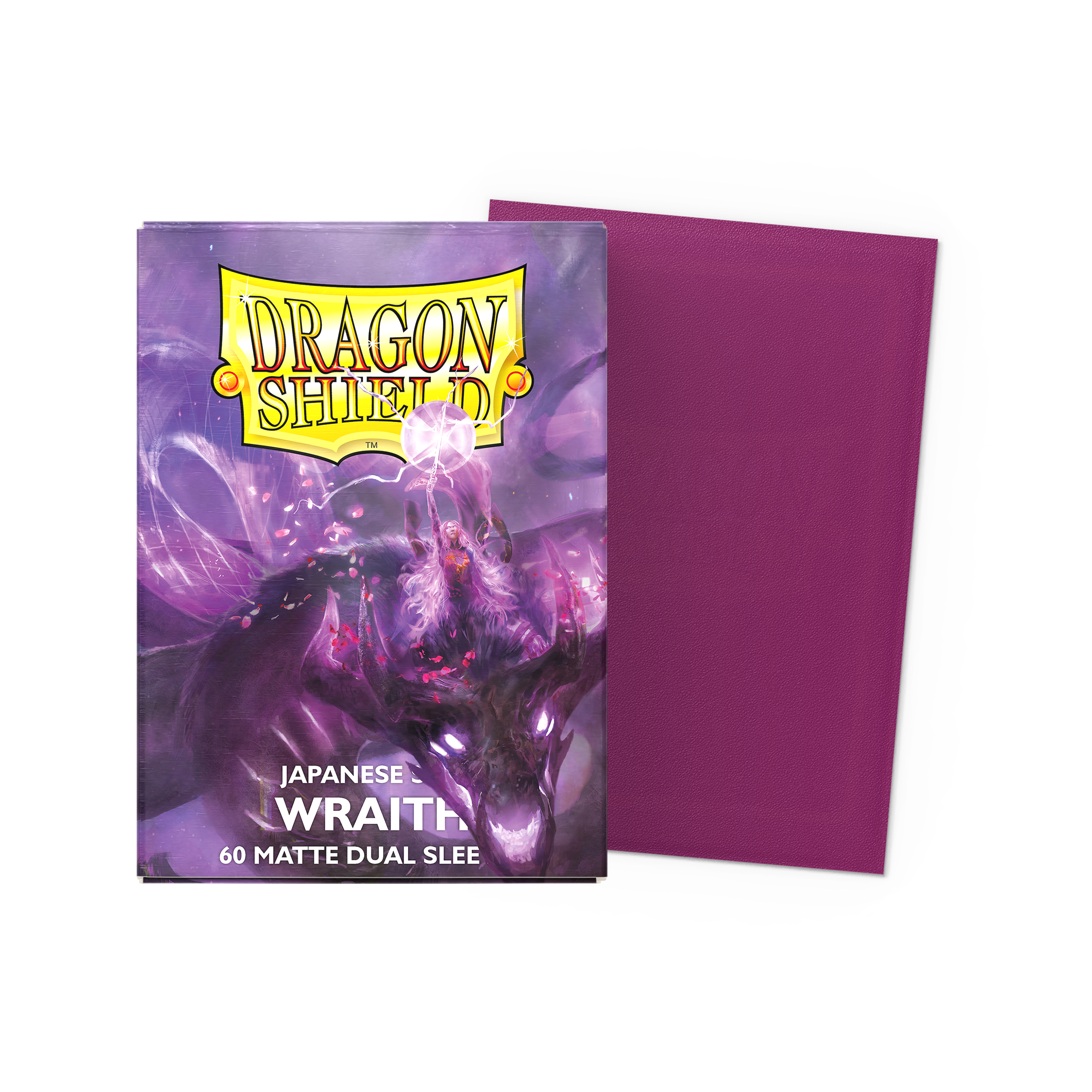 Pochettes: Dragon Shield Matte Purple - HOBBY MAX