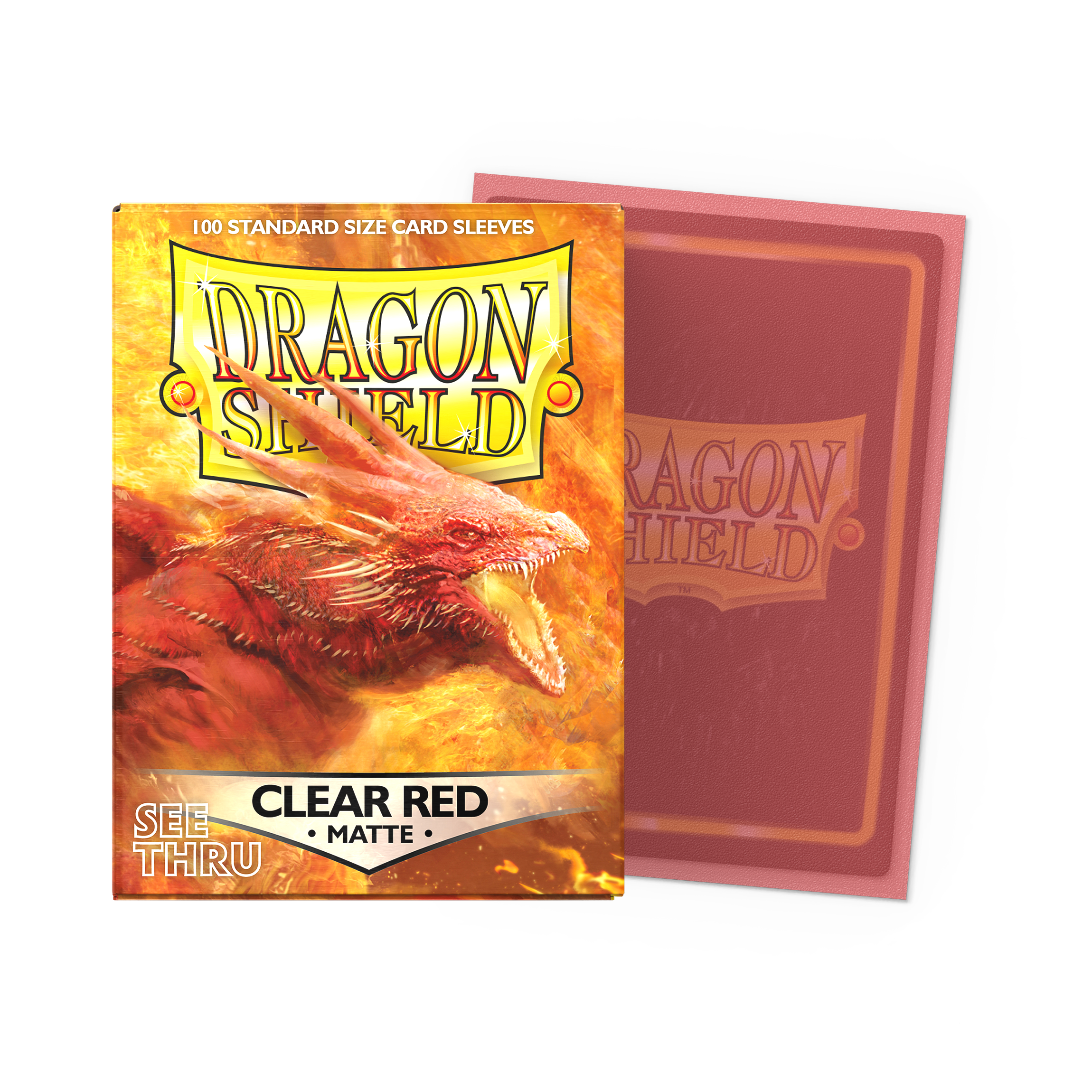 Dragon Shield – Sealable Fit: Clear – Central Acessórios