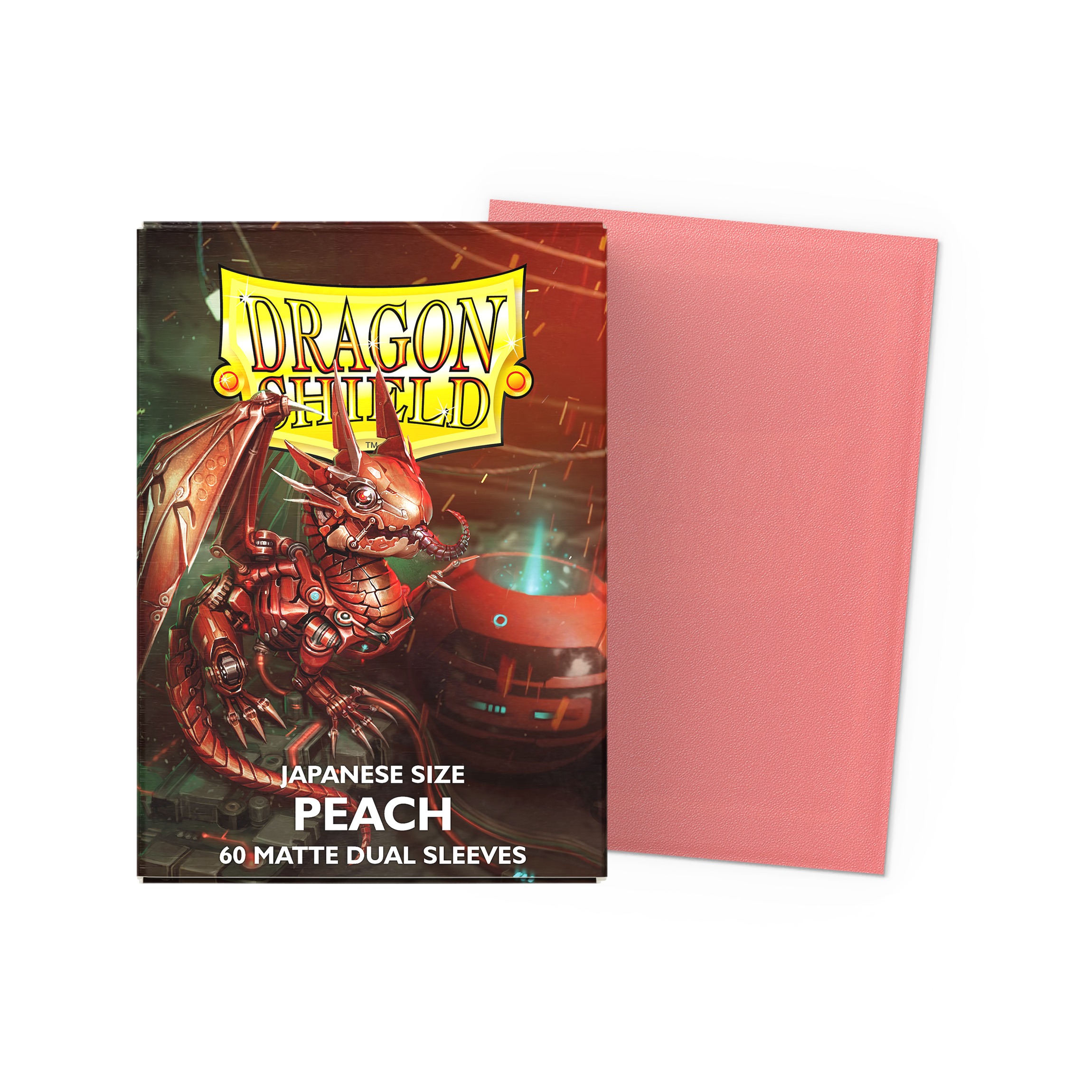 Dragon Shield - Wisdom - Dual Matte - Japanese Size (Box of 60