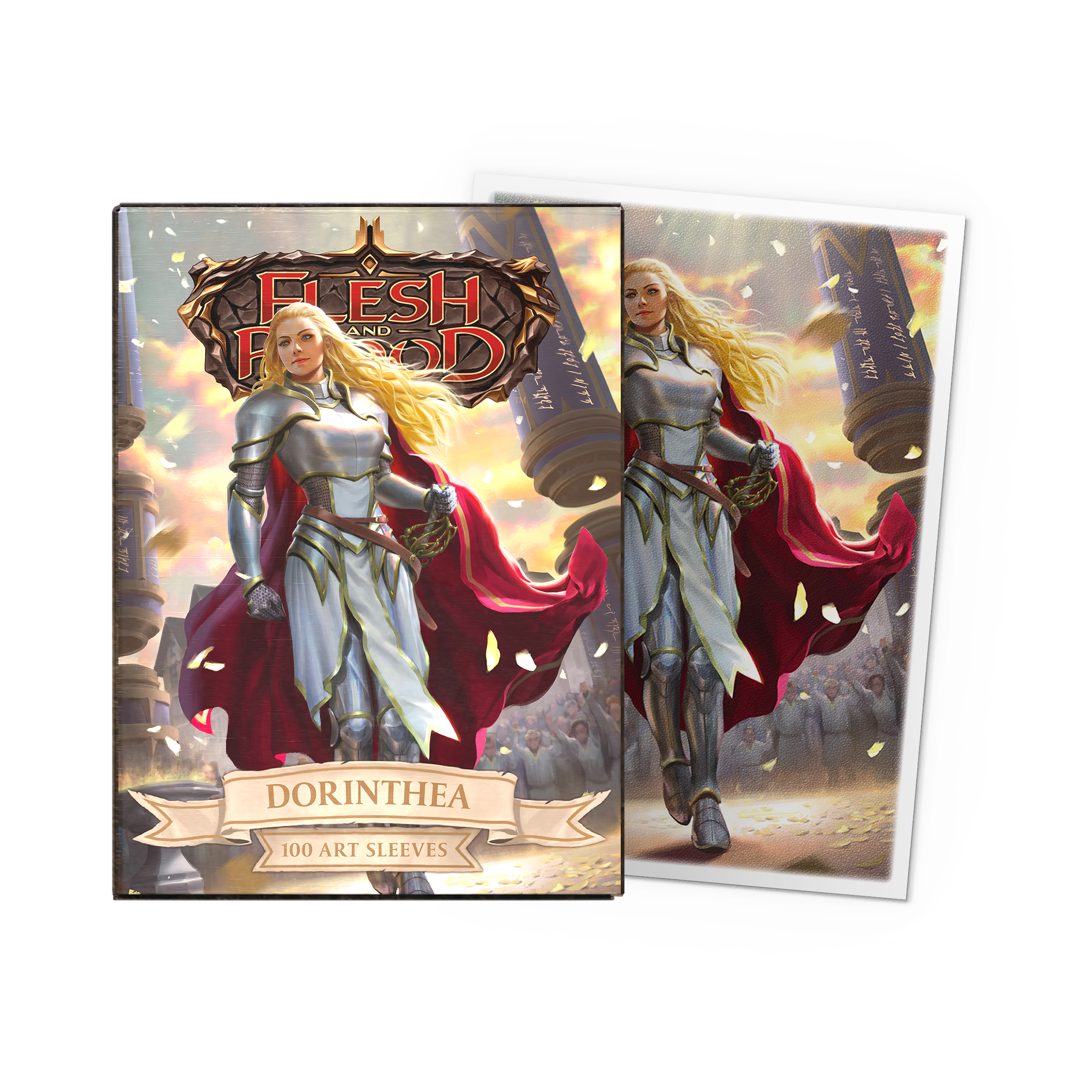 Dorinthea Ironsong - Matte Art Sleeves - Standard Size