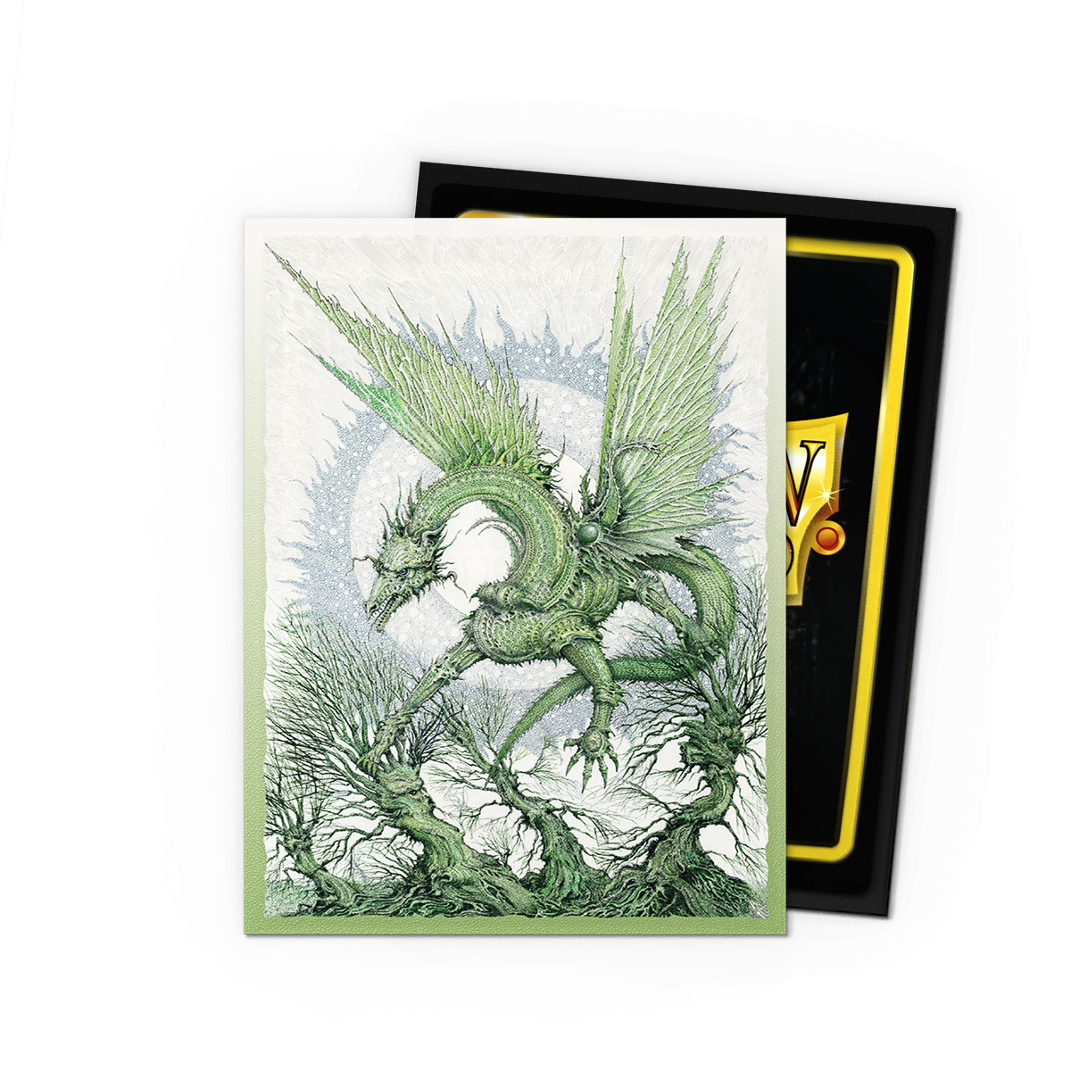 【MTG】盾の戦友×24枚セット【shield mate】 Gold - Matte Sleeves - Standard Size - Dragon Shield
