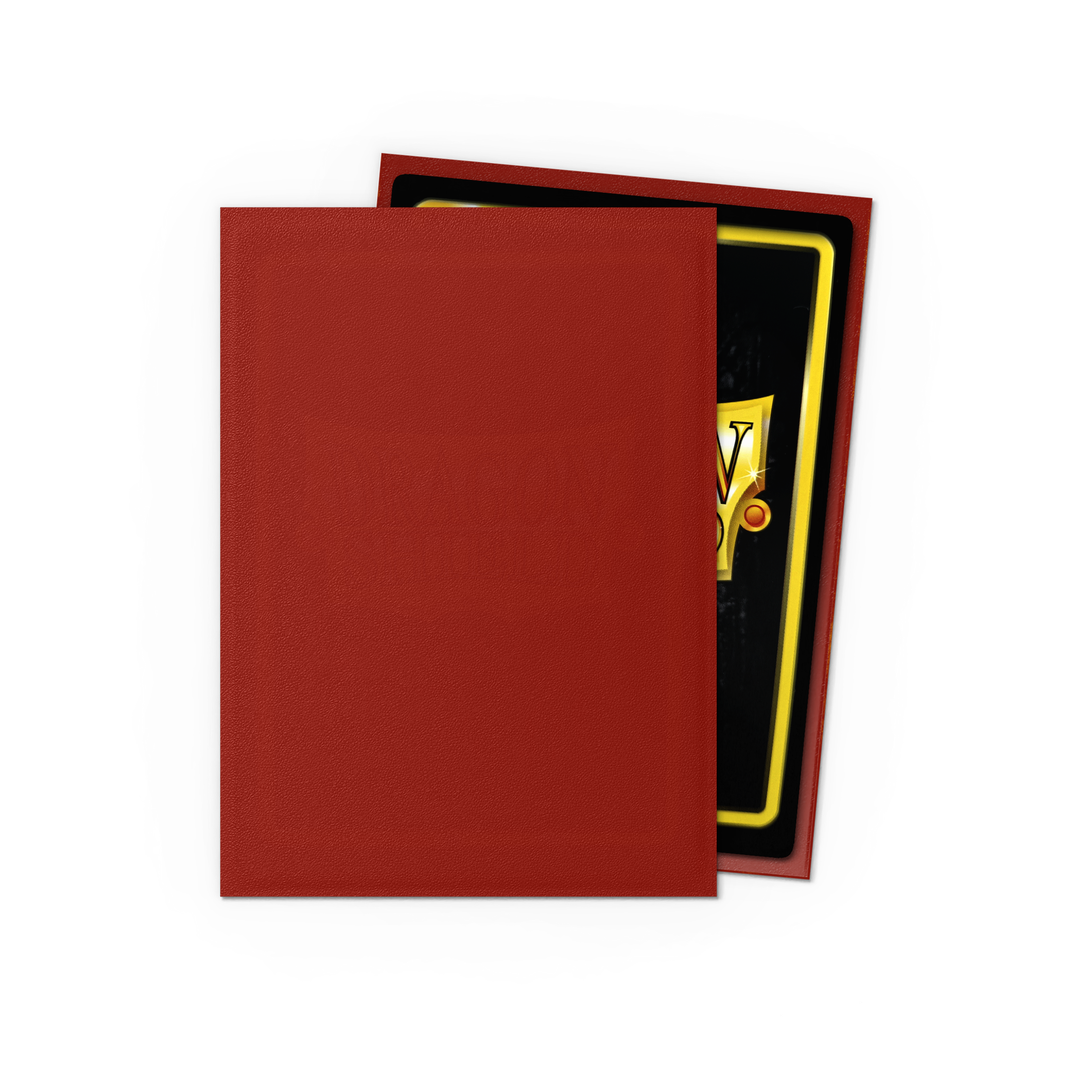 Red - Matte Sleeves - Standard Size