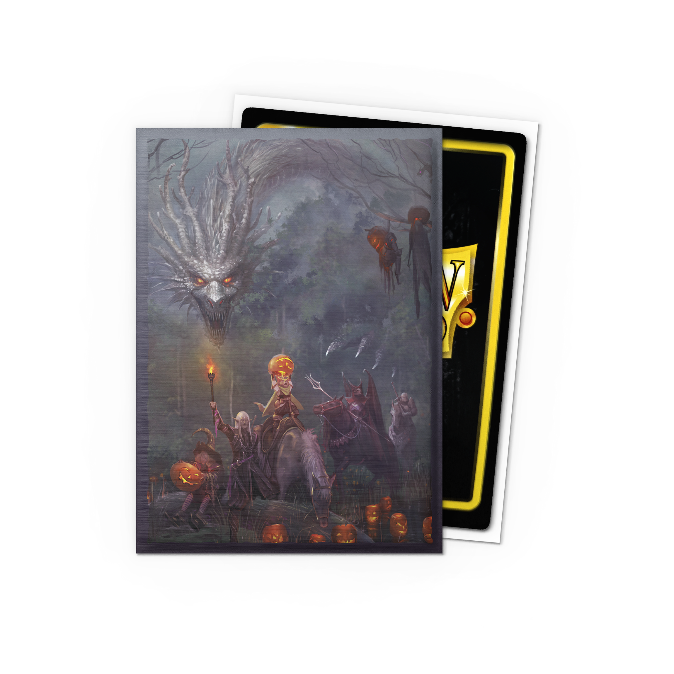 Halloween Standard - Art (100) 2023 Brushed カードサプライ・アクセサリ Sleeves